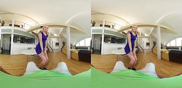  Czech VR 373 - Mesmerizing Blonde Horny for your Cock